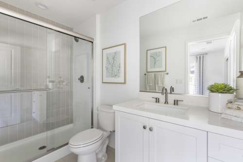 Plan 6 Model Home Bathroom